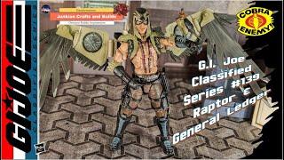 Birds of Battle: G.I. Joe Classified #139 Raptor & General Ledger Take Flight!