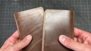 #1 favorite leather: Horween “natural” Chromexcel