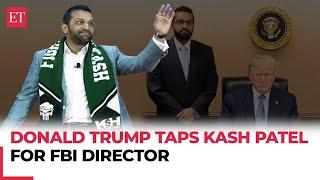 Trump taps Kash Patel for FBI: Will this shake up Washington?