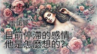 🪐RuriRu🪐【愛情】【微辣】沒聯絡停滯的感情他會怎麼做？有什麼打算塔羅牌/雷諾曼/神諭卡--瑠璃ル