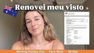 Tudo explicado sobre meu Working Holiday visa na Austrália