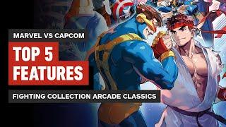 Top 5 Features of Marvel vs. Capcom Fighting Collection: Arcade Classics