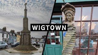 Exploring WIGTOWN - Scotland's National Book Town - Scotland Walking Tour | 4K | 60FPS