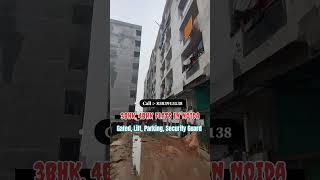 3BHK , 4BHK Flats in Noida sector 73 | Gated community, lift, Parking, security |4BHK Builder Floor