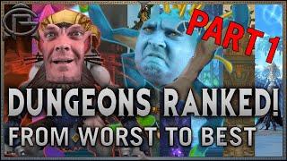 The Best & Worst WoW Dungeons RANKED! - Part 1