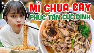 MÌ CHUA CAY PHÚC TÂN Siêu Ngon | Mỏ Khoét Hà Nội