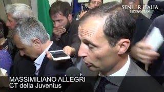 Massimiliano Allegri primo "allenatore di salute" al mondo - intervista