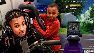 1 KILL = $100 FORTNITE WITH MY LITTLE BROTHER!! **HE SCAMMED ME**