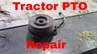 Tractor PTO Autopsy & Repair