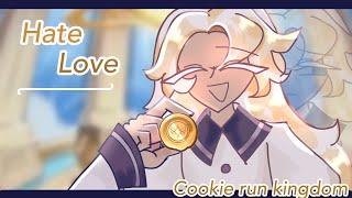 Hate love meme || Animation meme || Cookie run kingdom