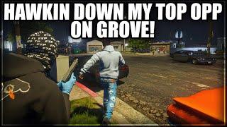 Hawkin Down My Top Opp On Grove! | GTA RP | Grizzley World WHITELIST