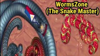 WormsZone the SNAKE MASTER Top-1 Philippines With High Score by- Tatskyboy kulokoy