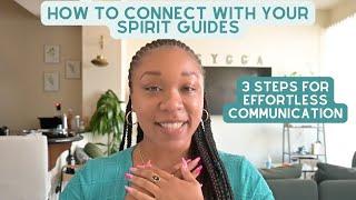 How to Connect w/ Your Spirit Guides️