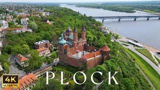 Płock z drona | Płock, Poland | Cinematic Drone Video [4k]