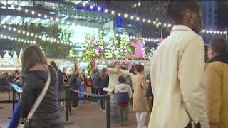 Snowport open for holiday season in Boston Seaport District