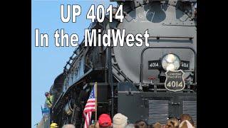 UP 4014 visits Illinois and Missouri - 2024