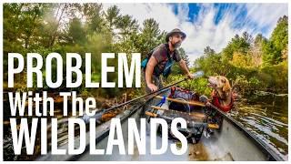 Finding a 3-Day Canoe Camping Trip in the Wilderness | Queen Elizabeth Wildlands Provincial Park