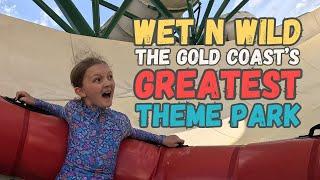 Wet n Wild - The Greatest Gold Coast Theme Park