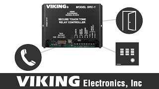 Viking SRC-1 Door Entry Controller | One door access controller