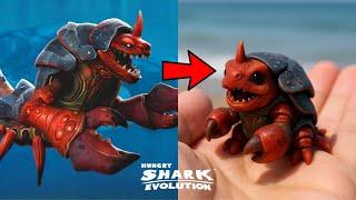 HUNGRY SHARK EVOLUTION ALL TINY SHARK VERSION