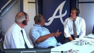 Hank Aaron reflects on his friendship with fellow Hall of Famer Stan Musial