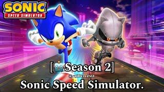 Sonic Speed Simulator - New Event Update: [Season 2 ] Armored Metal Sonic.