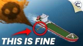 Why do Ships Dump Oil Overboard?