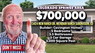 13424 New Ranch Dr, Colorado Springs Area