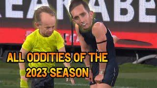 ALL Oddities for the 2023 AFL Season