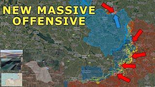 New Massive Russian Offensive In Southern Donetsk | 47SQKM Captured