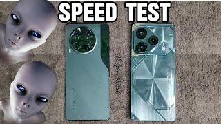 Tecno camon 30 vs. Tecno pova 6 pro | Speed test