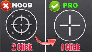  NOOB TO PRO in BGMI | Best Movement & Aim Tips