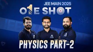 JEE Main 2025 | One Shot Revision of Physics (Part-2)  Important for Aspirants | ALLEN JEE