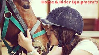 Horse & Rider Equipment's | In Veterinary Instruments