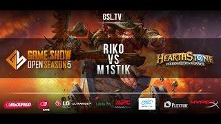 S5: Riko vs M1Stik - BY, UA OPEN QUALI #1 @warwar