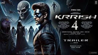 KRRISH 4 - Announcement Trailer | Hrithik Roshan | Nora Fatehi | Vivek Oberoi | New Movie 2024