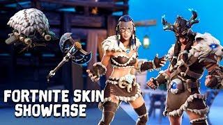 Fyra & Jaeger | Primal Hunters Set Showcase | Fortnite: Battle Royale