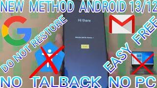 New Method Without PC Android 13  Motorola Moto E13 Frp Bypass Account Google Without pc