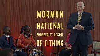 Face2Face Renlund: National Prosperity Gospel of Tithing?