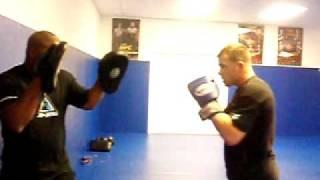 Training with Nick Catone: Hittin' the Mitts