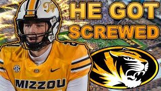 This MIZZOU QB Prodigy Who is EXTREMELY UNLUCKY (The Sam Horn Tragedy)