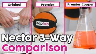 Nectar vs. Nectar Premier vs. Nectar Premier Copper - The Ultimate 3-Way Comparison