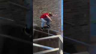 Nels|skate|#school #skateboarding #skate #reels #short #shorts #rail #summer #skater #wtf #doors