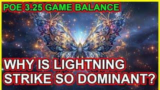 POE 3.25 Why Is Lightning Strike Dominant? Triple The Play Of Other Attacks - Path Of Exile Settlers