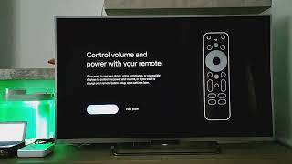 The Very First Run of Homatics Box R 4K Plus with Android TV 11 and Voice Remote Control #homatics