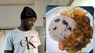 Watch me cook dinner for my wife|| Jamaican food|| Relaxing|| How to Make A Woman Happy