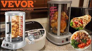 VEVOR Electric Shawarma Grill Machine | A Must Have Appliance To Any Kitchen!