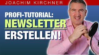 E-Mail Marketing - Profi Newsletter erstellen - Kostenfrei mit WordPress