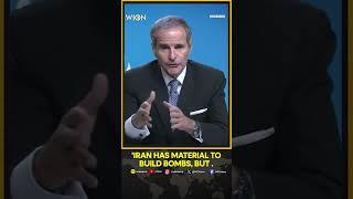 Iran Has Enough Material For Warheads But Lacks Nuclear Weapon Plan Says IAEA | WION Shorts