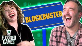 DRUNK MOVIE CHARADES - Irish People Try Blockbuster | Floored Games